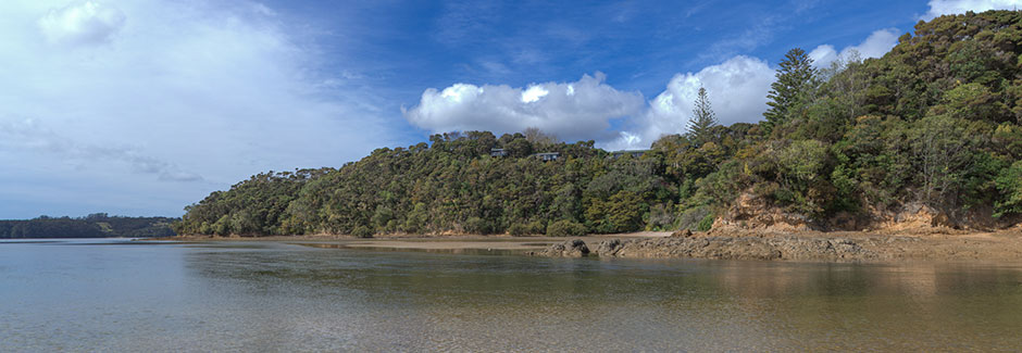 Location of The Retreat in Paihia